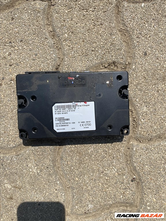 Ford B-Max Mk1 Fiesta Mk7 bluetooth modul AM5T-14D212-eb 1. kép