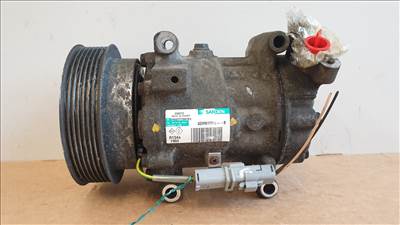 511940 Renault Clio 3, 2012, Klímakompresszor, Sanden 7 PK, 8200819568B.
