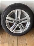  5x114.3 lyukosztású 16" újszerű Toyota (gyári felni) alufelni +gumi