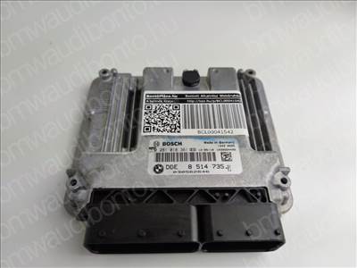 BMW 1 (F20) 116 d N47D20C Motorvezérlő egység/modul (8514735, 13618514735, 13618570934, 13618573260, 13618579482)