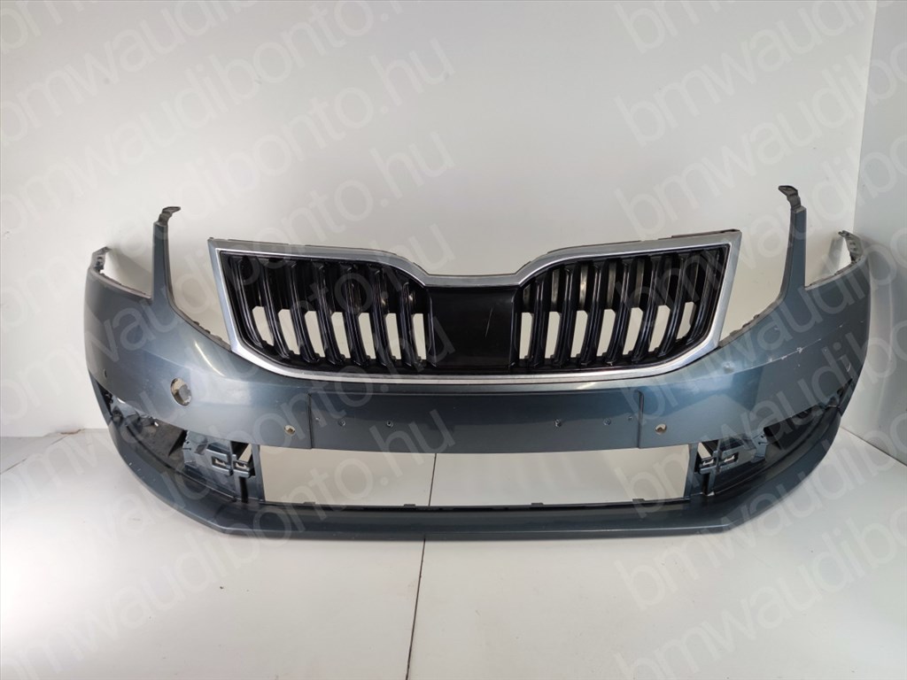 SKODA OCTAVIA III (5E3, NL3, NR3) Első lökhárító (üresen) (5E0807221N) 1. kép