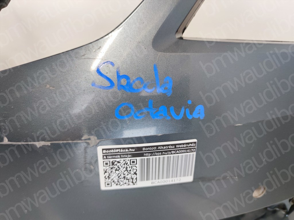 SKODA OCTAVIA III (5E3, NL3, NR3) Első lökhárító (üresen) (5E0807221N) 3. kép