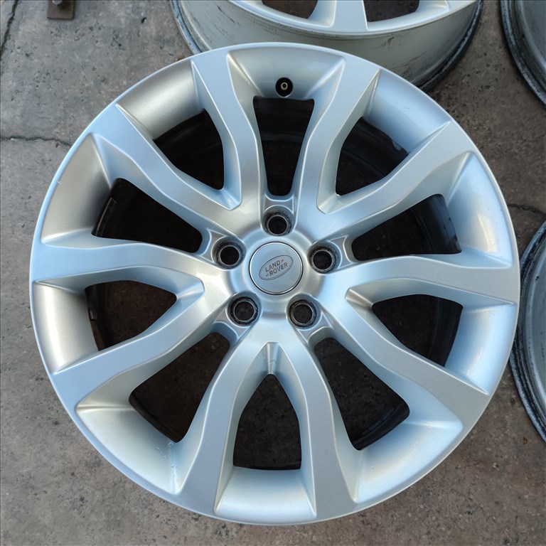 5x120 20 BMW, Opel, Gyári Land Rover alufelni 155000ft a 4db/140/ 3. kép