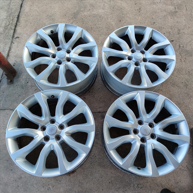 5x120 20 BMW, Opel, Gyári Land Rover alufelni 155000ft a 4db/140/ 5. kép