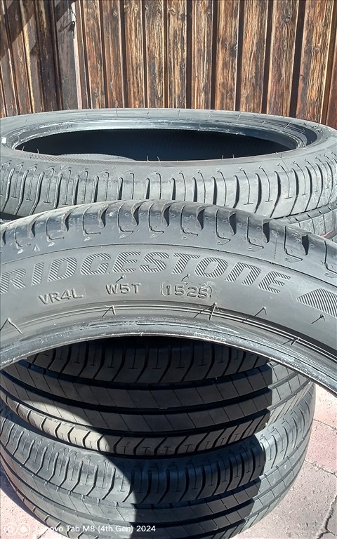  205/4517" újszerű Bridgestone nyári gumi gumi 4. kép