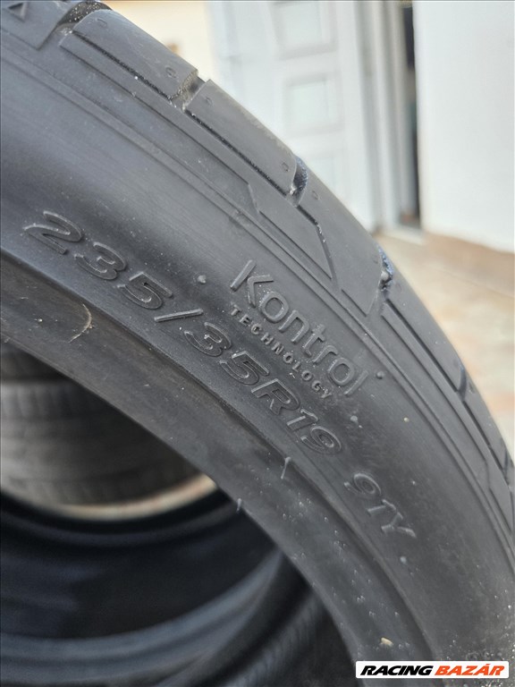  235/3519" újszerű Hankook nyári gumi gumi 5. kép