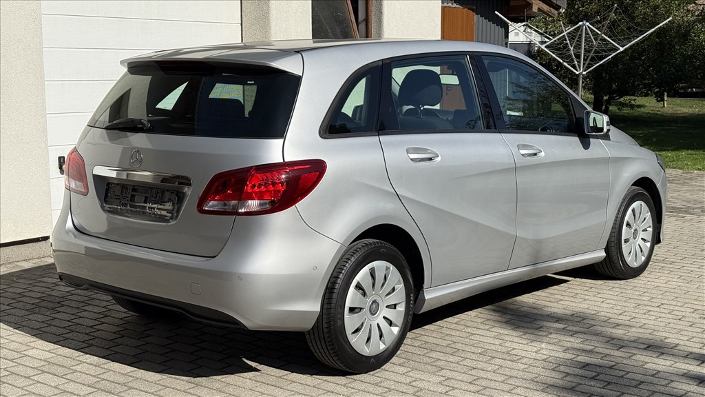 Mercedes B-Class B 200 CDI.1,Tulaj.Friss műszaki/szerviz.Szervizkönyv/számlák.Vonóhorog.NY/T kerék.  3. kép