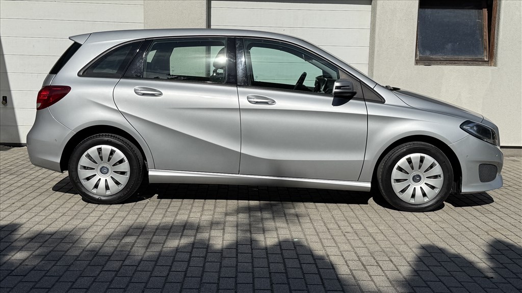 Mercedes B-Class B 200 CDI.1,Tulaj.Friss műszaki/szerviz.Szervizkönyv/számlák.Vonóhorog.NY/T kerék.  5. kép