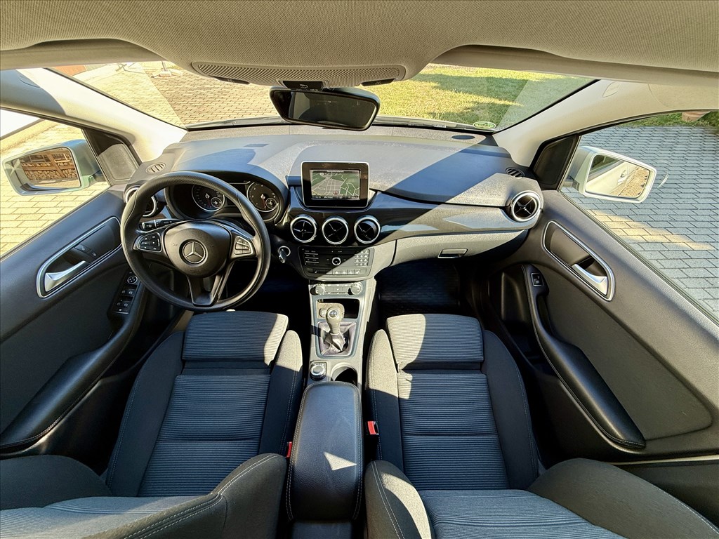 Mercedes B-Class B 200 CDI.1,Tulaj.Friss műszaki/szerviz.Szervizkönyv/számlák.Vonóhorog.NY/T kerék.  6. kép