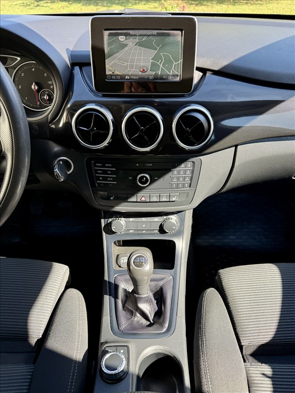 Mercedes B-Class B 200 CDI.1,Tulaj.Friss műszaki/szerviz.Szervizkönyv/számlák.Vonóhorog.NY/T kerék.  8. kép