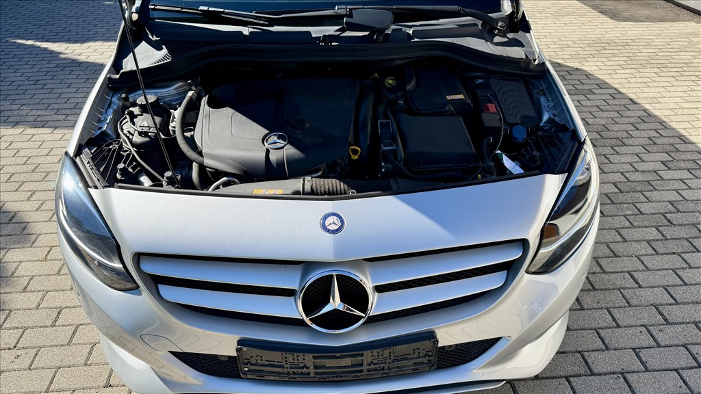 Mercedes B-Class B 200 CDI.1,Tulaj.Friss műszaki/szerviz.Szervizkönyv/számlák.Vonóhorog.NY/T kerék.  12. kép