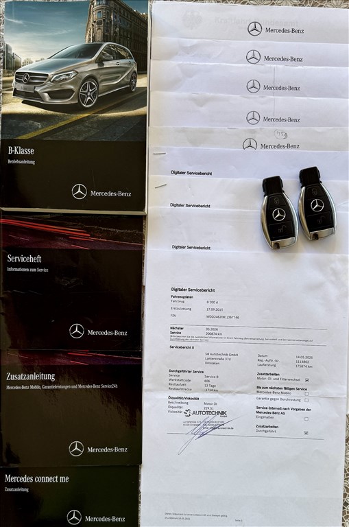Mercedes B-Class B 200 CDI.1,Tulaj.Friss műszaki/szerviz.Szervizkönyv/számlák.Vonóhorog.NY/T kerék.  14. kép