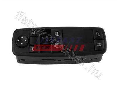 Ablakemelő kapcsoló MERCEDES B-CLASS - B-CLASS, A-CLASS - FT09018, A1698206410 -  - Fastoriginal Utángyártott új A1698206410