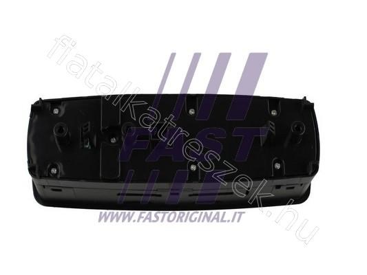Ablakemelő kapcsoló MERCEDES B-CLASS - B-CLASS, A-CLASS - FT09018, A1698206410 -  - Fastoriginal Utángyártott új A1698206410 2. kép
