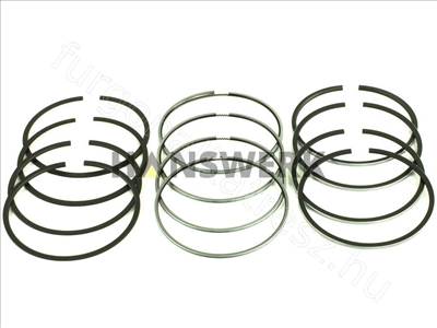 Dugattyú gyűrű készlet  - MASTER, TRAFIC, PRIMASTAR, INTERSTAR - HW300191, FT47382/5 -  - HANSWERK Utángyártott új 