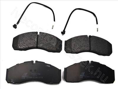 Fékbetét első 65C +kopásj.HD - A4, BORA, DAILY, S-TYPE, MASCOTT, AVENSIS - FT29117HD, 42536101 -  - Fastoriginal Utángyártott új 42536101