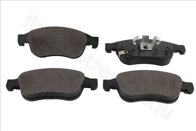 Fékbetét készlet FIAT 500X 14> Első - RENEGADE, 500X - FT29558, 77367213 -  - Fastoriginal Utángyártott új 77367213