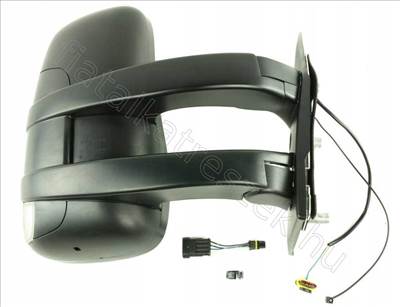 Visszapillantó tükör IVECO DAILY 06> MANUAL hosszú jobb Fűtött+ANTENNA 4 PIN + 2 PIN + 1 PIN - DAILY - FT88315, FT88312 -  - Fastoriginal Utángyártott új 