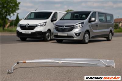 Opel Vivaro B, Renault Trafic III, Nissan NV300 klímacső, magasnyomású cső   93459099 924404642r