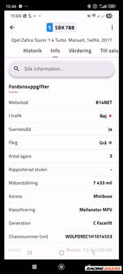 Opel Zafira C Tourer 1.4 Turbo Motor  b14net