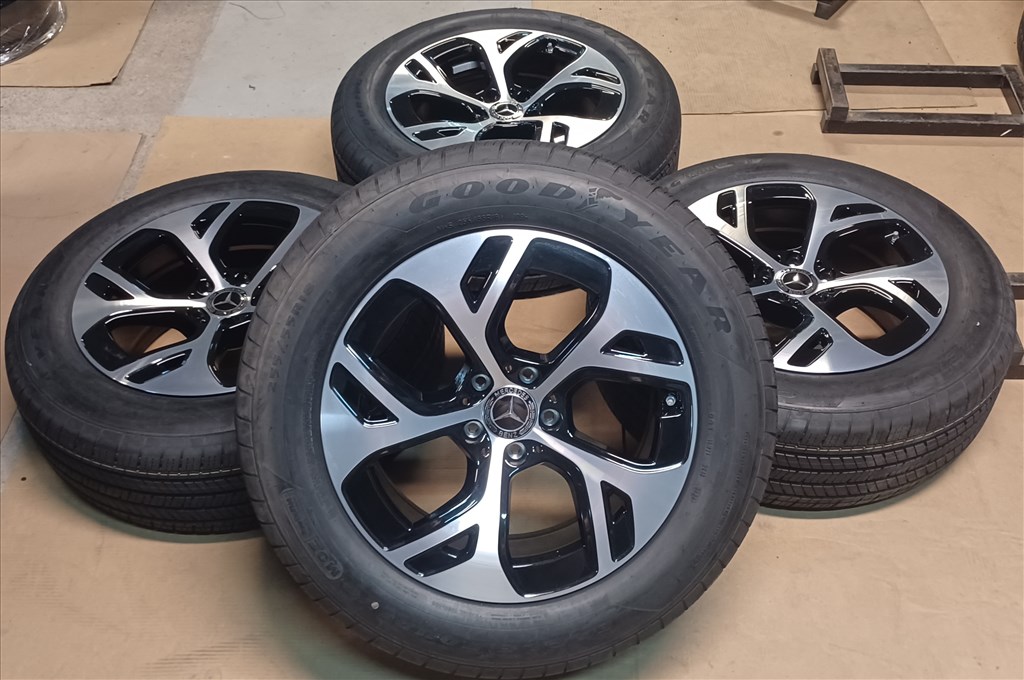 Új! Mercedes W254 GLC 5x112 8-9x18 235/60 - 255/55 R18 négyévszakos gumik 4db. 2. kép