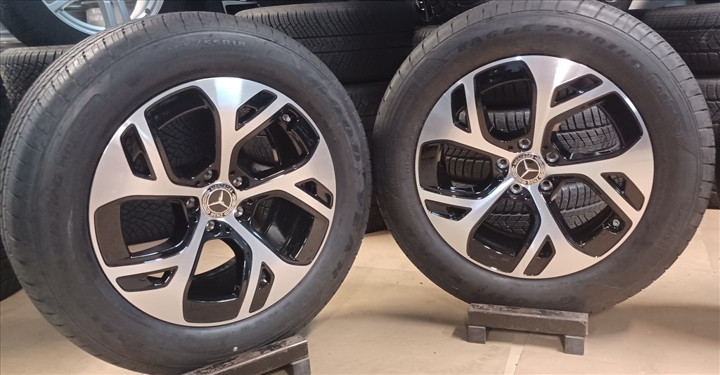 Új! Mercedes W254 GLC 5x112 8-9x18 235/60 - 255/55 R18 négyévszakos gumik 4db. 4. kép