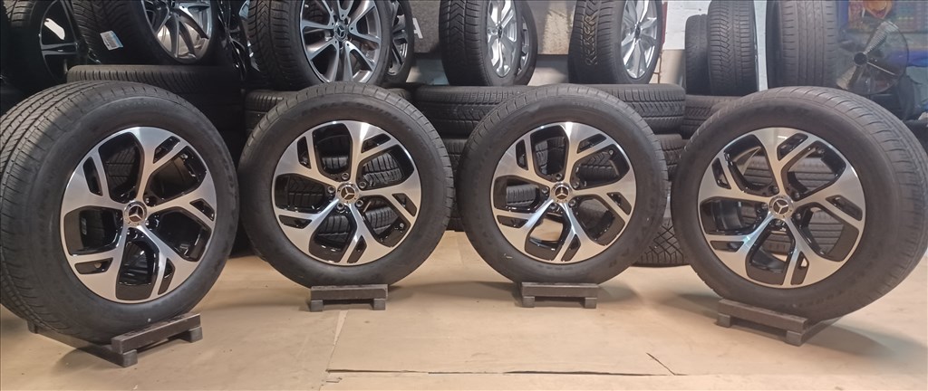 Új! Mercedes W254 GLC 5x112 8-9x18 235/60 - 255/55 R18 négyévszakos gumik 4db. 6. kép