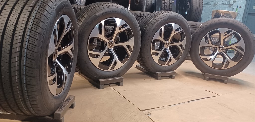 Új! Mercedes W254 GLC 5x112 8-9x18 235/60 - 255/55 R18 négyévszakos gumik 4db. 7. kép