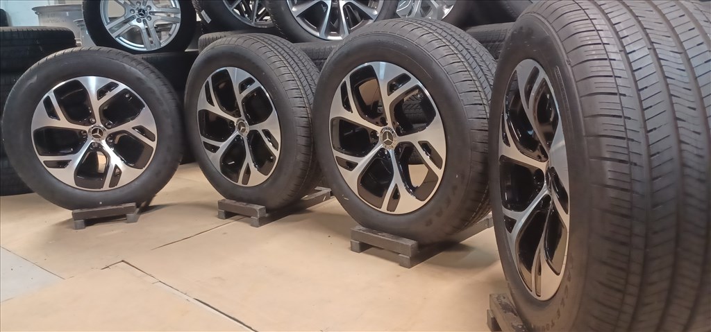 Új! Mercedes W254 GLC 5x112 8-9x18 235/60 - 255/55 R18 négyévszakos gumik 4db. 8. kép