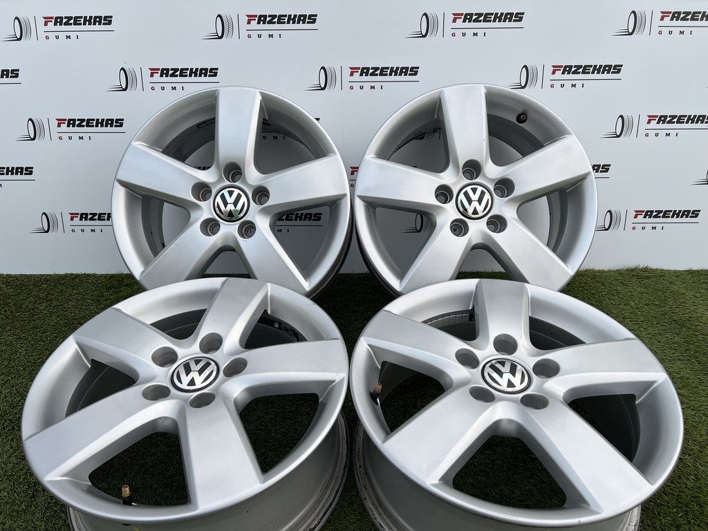 5x112 16" Volkswagen gyári alufelni 6,5Jx16h2 ET50 1. kép