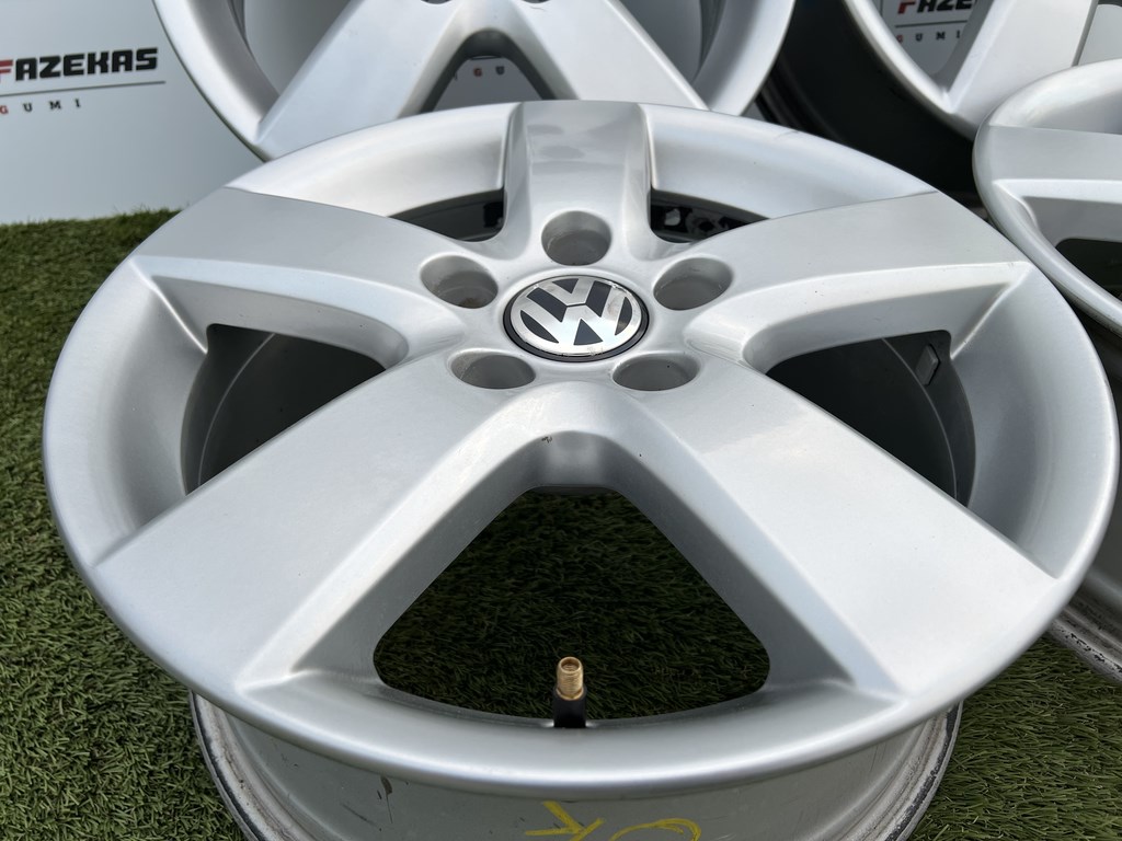 5x112 16" Volkswagen gyári alufelni 6,5Jx16h2 ET50 2. kép