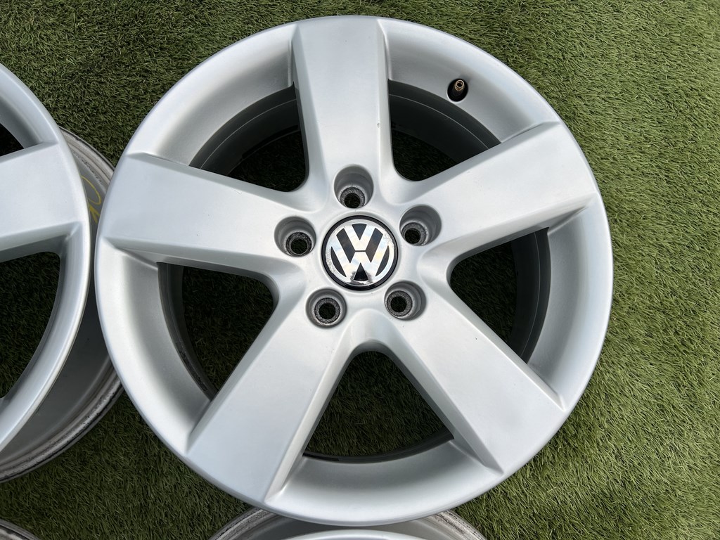 5x112 16" Volkswagen gyári alufelni 6,5Jx16h2 ET50 5. kép