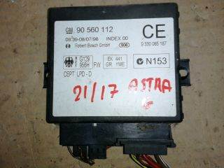 Opel Astra G Központizár Elektronika *117115*