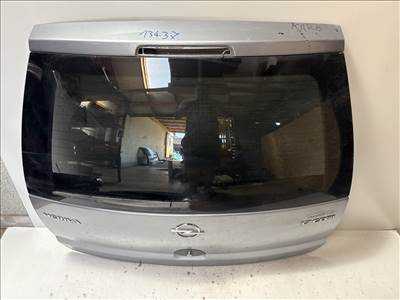 13437 Opel Meriva A 2003-2010 Csomagtérajtó   Z163 Szürke 