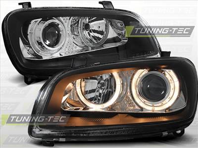 TOYOTA RAV4 06.94-06.00 ANGEL EYES BLACK Tuning-Tec Fényszóró
