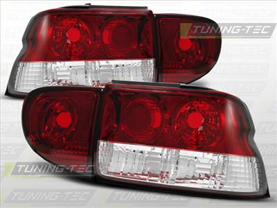 FORD ESCORT MK6/7 93-00 RED WHITE  Tuning-Tec Hátsó Lámpa