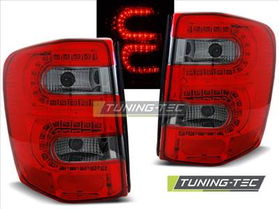 JEEP GRAND CHEROKEE 99-05.05 REDSMOKE LED Tuning-Tec Hátsó Lámpa