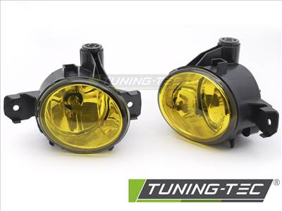 BMW E87 X1 E84 X3 E83 X5 E70 YELLOW Tuning-Tec Ködlámpa