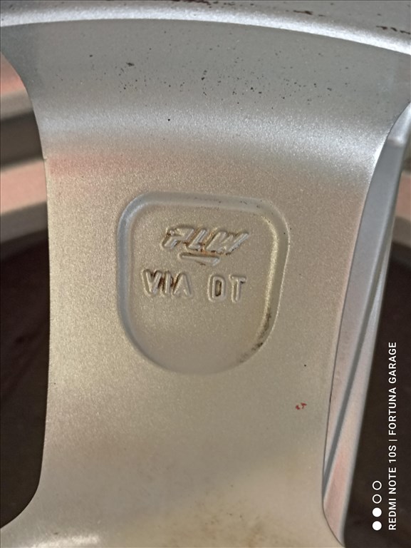 4x100 15" PLW B800 használt alufelni garnitúra 9. kép