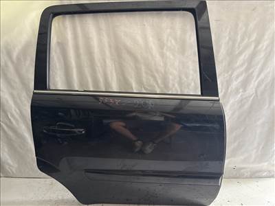 5537 Opel Zafira B Jobb hátsó Ajtó Fekete  Z20R