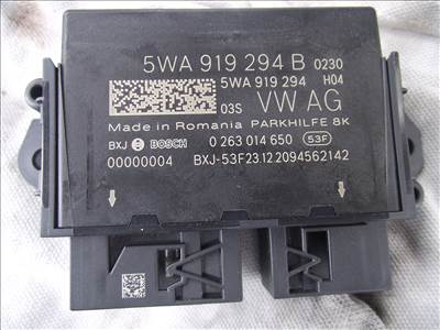Skoda Octavia 4 Golf 8 PDC vezérlő modul 5wa919294b