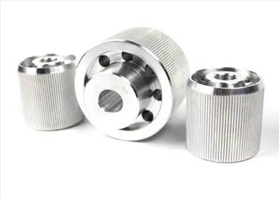 BMW E46 hátsó differenciálmű fém "szilent" szett