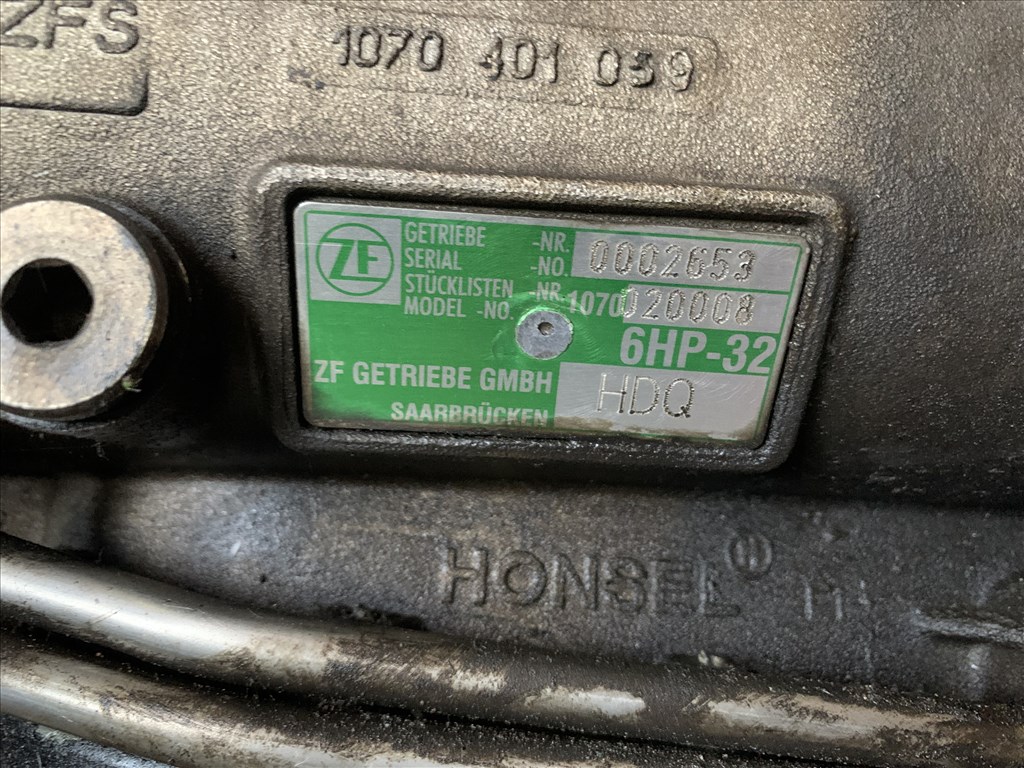 Volkswagen Phaeton 5.0 v10 pd tdi autómata sebességváltó 6hp32 3. kép