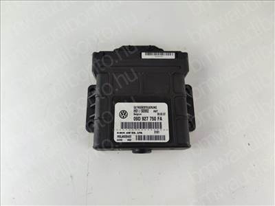 VOLKSWAGEN TOUAREG (7LA, 7L6, 7L7)  3.0 TDI Automataváltó vezérlőegység/modul (09D927750FA)