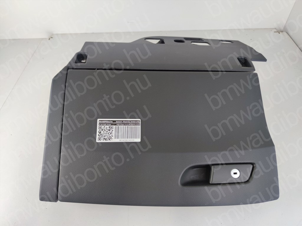 AUDI A4 B9 (8W2, 8WC) Kesztyűtartó (8W1857035B) 3. kép