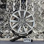 (3772) Volkswagen 17 gyári alufelni felni, 5x112, Golf Caddy Jetta