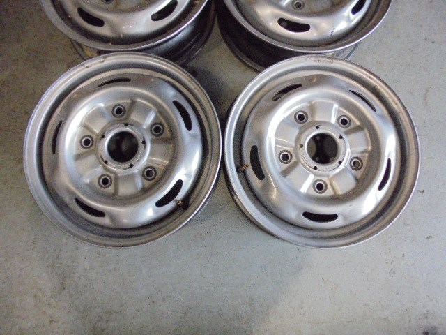    R15 FORD Transit acélfelni 1. kép