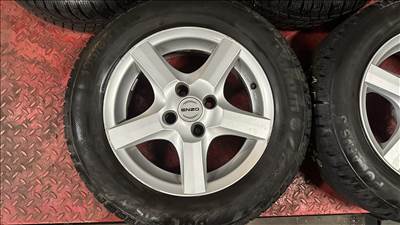 Enzo 4x108 6x15" ET15 alufelnik Barum téligumikkal Citroën Peugeot
