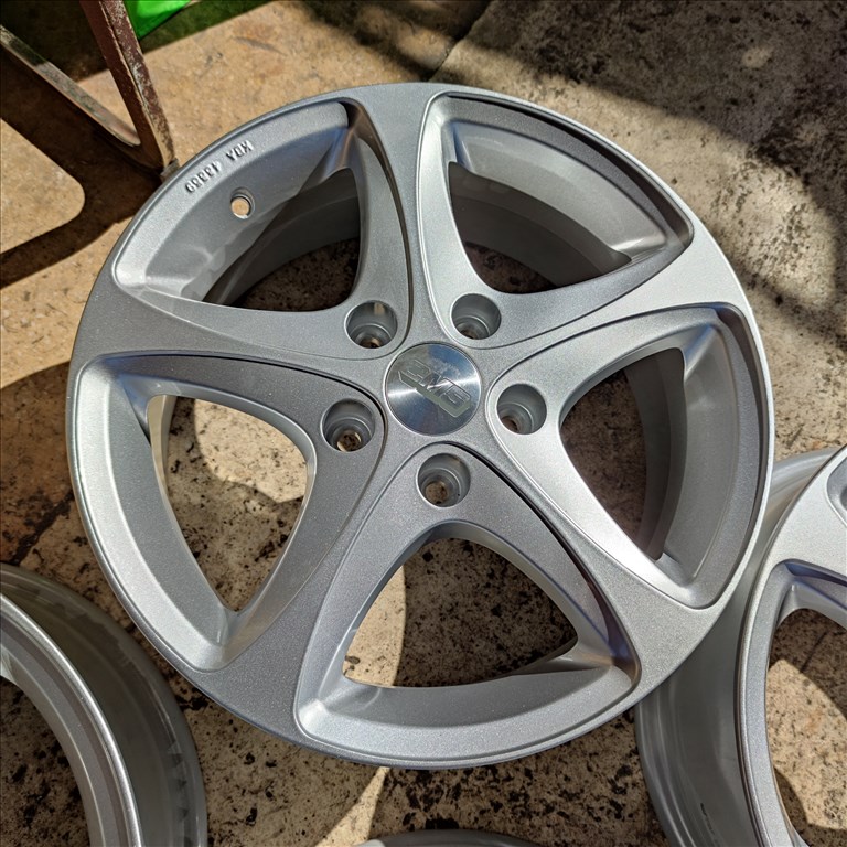 5x115 16 ÚJ!! Opel, CHEVROLET alufelni 99000ft a 4db/150/ 4. kép