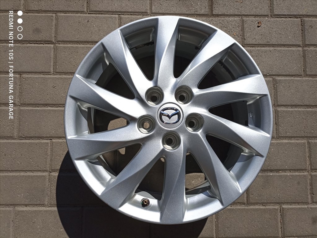 5x114,3 17" Mazda használt alufelni garnitúra 6. kép